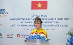 CEO Vietjet Nguyễn Thị Phương Thảo nhận Huân chương Bắc đẩu bội tinh của Pháp