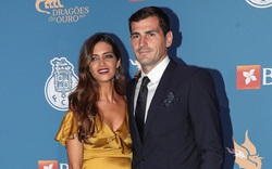 Cặp bồ với diễn viên hơn 10 tuổi, Casillas bị vợ ly hôn