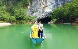 Đẹp mê mẩn với hình ảnh Quảng Bình thiên nhiên tươi đẹp trong MV của ca sĩ Trần Nguyên Thắng