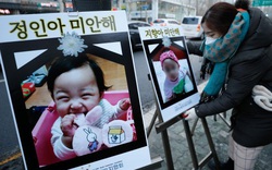 Hàn Quốc có khả năng lần đầu tuyên án tử hình trong vụ bé gái 16 tháng tuổi Jeong-in chết do bị bạo hành