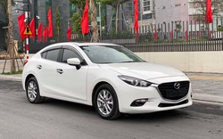 Mazda 3 màu trắng, đăng ký 2020, chạy 1 vạn 2, giá bán ngạc nhiên