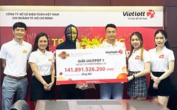 Mua vé Vietlott trên My Viettel trúng giải Jackpot 142 tỷ