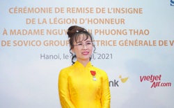 Nữ tỷ phú Nguyễn Thị Phương Thảo dành tặng Huân chương Bắc đẩu bội tinh cho 30.000 cán bộ nhân viên
