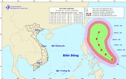 Siêu bão Surigae rất nguy hiểm, hướng bão thay đổi, nguy cơ ảnh hưởng trực tiếp tới biển Đông