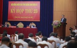 Quảng Nam: Những Nghị quyết nào sẽ được HĐND tỉnh ban hành tại kỳ họp thứ 23?
