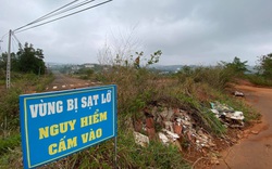 Gần 230 tỷ đồng xây dựng khu dân cư dọc tuyến đường sụt lún ở Đắk Nông?