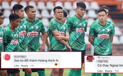 CLB TP.HCM đổi tên, CĐV đề xuất ý tưởng... "Hoàng Thịnh FC"