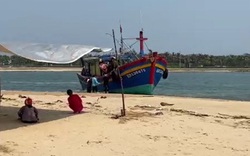 Tìm thấy thi thể một ngư dân mất tích trên vùng biển Quảng Bình