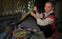 Kể chuyện làng: Lên Trường Sơn ăn món cà đắng của người Cơ Tu