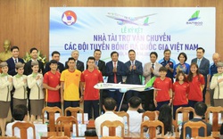 ĐT Việt Nam nhận "quà đặc biệt", đi chuyên cơ riêng trong 3 năm tới