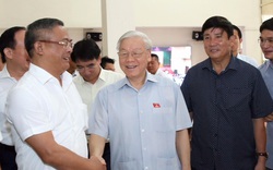 Tổng Bí thư Nguyễn Phú Trọng là người cao tuổi nhất trong danh sách ứng cử ĐBQH khóa XV