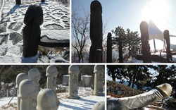 Hàn Quốc:  Đảo với 300 bức tượng "của quý" được các cặp đôi yêu thích và lựa chọn đi tuần trăng mật