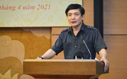 Ông Bùi Văn Cường được chỉ định chức vụ Đảng tại Văn phòng Quốc hội thay ông Trần Sỹ Thanh