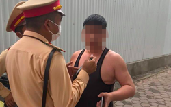 Người đàn ông say xỉn, quát CSGT ở Hà Nội: Tin chính thức từ lãnh đạo Đội Cảnh sát giao thông