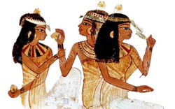 Lộ lý do cả nam, nữ Ai Cập cổ đại rất thích trang điểm