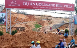 Bình Thuận: Liên tiếp xảy ra các vụ sạt lở cát trên đồi cao đổ xuống đường tràn vào nhà dân