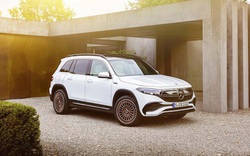 Mercedes-Benz EQB - SUV 7 chỗ thuần điện nhiều tiện nghi