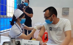 Đắk Lắk: Bắt đầu tiêm vaccine Covid-19