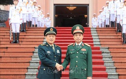 Ảnh: Bộ trưởng Quốc phòng Trung Quốc Ngụy Phượng Hòa thăm chính thức Việt Nam