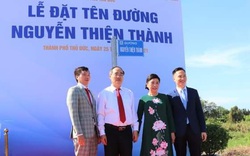 Thân phụ nguyên Bí thư TP.HCM được đặt tên đường ở khu đô thị mới Thủ Thiêm