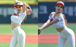 Hàn Quốc "chơi chiêu", dùng gái xinh để kích cầu môn bóng chày