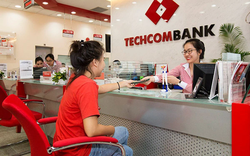 Techcombank: Lợi nhuận tăng 77%, cuối Quý I nợ xấu chỉ có 1.135 tỷ đồng