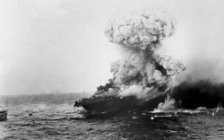 Tàu sân bay Mỹ và phát xít Nhật đối đầu: Bên nào cũng tuyên bố thắng