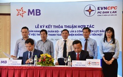 PC Đắk Lắk ký kết hợp tác với Ngân hàng TMCP Quân đội
