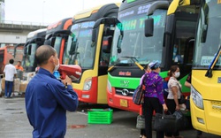 Bến xe tại Hà Nội sẽ đình tài nếu nhà xe lơ là phòng chống dịch Covid-19 dịp nghỉ lễ 30/4-1/5