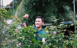 Khi Văn Hậu “gác” bằng đại học về Thái Nguyên trồng thứ hoa thơm ngát cả vùng, kiếm hàng chục triệu đồng mỗi tháng