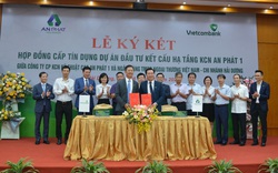 Vietcombank Hải Dương ký kết hợp đồng cấp tín dụng 1.200 tỷ đồng với Công ty CP KCN kỹ thuật cao An Phát 1