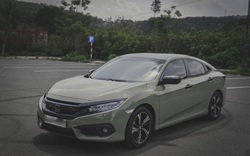 Honda Civic chạy hơn 3 vạn km, "độ" lạ mắt, rao bán giá hấp dẫn