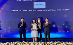 FE CREDIT được vinh danh Top 500 doanh nghiệp tăng trưởng nhanh nhất Việt Nam    