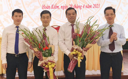 Hà Nội: Miễn nhiệm ông Đinh Hồng Phong, bầu ông Nguyễn Quốc Hoàn làm Phó Chủ tịch quận Hoàn Kiếm