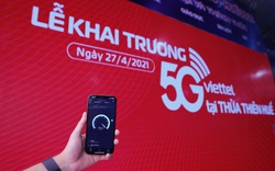 Viettel khai trương mạng 5G tại Thừa Thiên Huế, chính thức cung cấp 5G trên các thiết bị iPhone