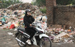 Cận cảnh tình trạng ô nhiễm khủng khiếp tại Hoài Đức, Hà Nội
