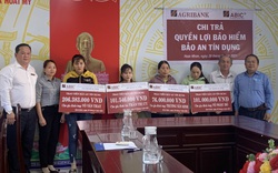 Bình Định: Bảo hiểm Agribank chi trả quyền lợi bảo hiểm Bảo an tín dụng cho 2 ngư dân mất tích