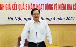 Bộ trưởng Bộ Nội vụ Lê Vĩnh Tân: Kiểm tra công vụ không phải “bới lá tìm sâu”