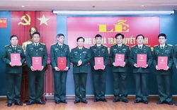 Viện Kiểm sát quân sự có thêm 9 Kiểm sát viên cao cấp