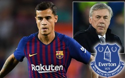 Coutinho sát cánh với James, Everton sắp có cặp tiền vệ trong mơ