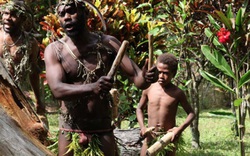  Đàn ông Vanuatu thời trang duy nhất là vỏ bọc "của quý”