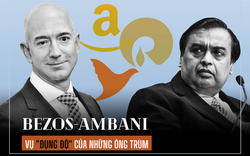 Bezos - Ambani: Cuộc “đụng độ” của những ông trùm và tương lai ngành bán lẻ Ấn Độ