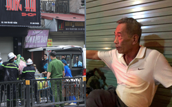 Hà Nội: Người dân tuyệt vọng nhìn ngôi nhà bán bỉm sữa cháy dữ dội, 4 người tử vong