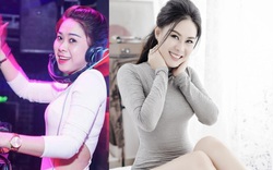 Nhan sắc xinh đẹp của nữ DJ hiếm hoi mặc quyến rũ vừa chia tay diễn viên Hùng Thuận