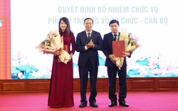 Chánh án Nguyễn Hòa Bình bổ nhiệm 2 lãnh đạo Vụ Tổ chức cán bộ
