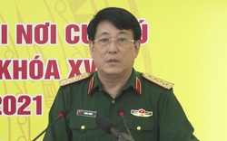 Cử tri tín nhiệm Đại tướng Lương Cường ứng cử đại biểu Quốc hội khóa XV