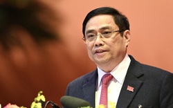 Thủ tướng Phạm Minh Chính trình Quốc hội phê chuẩn 2 Phó Thủ tướng và 12 Bộ trưởng