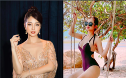 Nhan sắc "Hoa hậu 4 con" Jennifer Phạm gây ngỡ ngàng vì quyến rũ "bỏ quên" thời gian