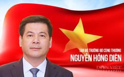 Hành trình trở thành Bộ trưởng Bộ Công Thương của ông Nguyễn Hồng Diên