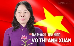 Bà Võ Thị Ánh Xuân: Từ giáo viên tới chức Phó Chủ tịch nước